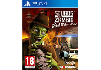 Stubbs the Zombie in Rebel Without a Pulse - PlayStation 4 - Französisch, Italienisch