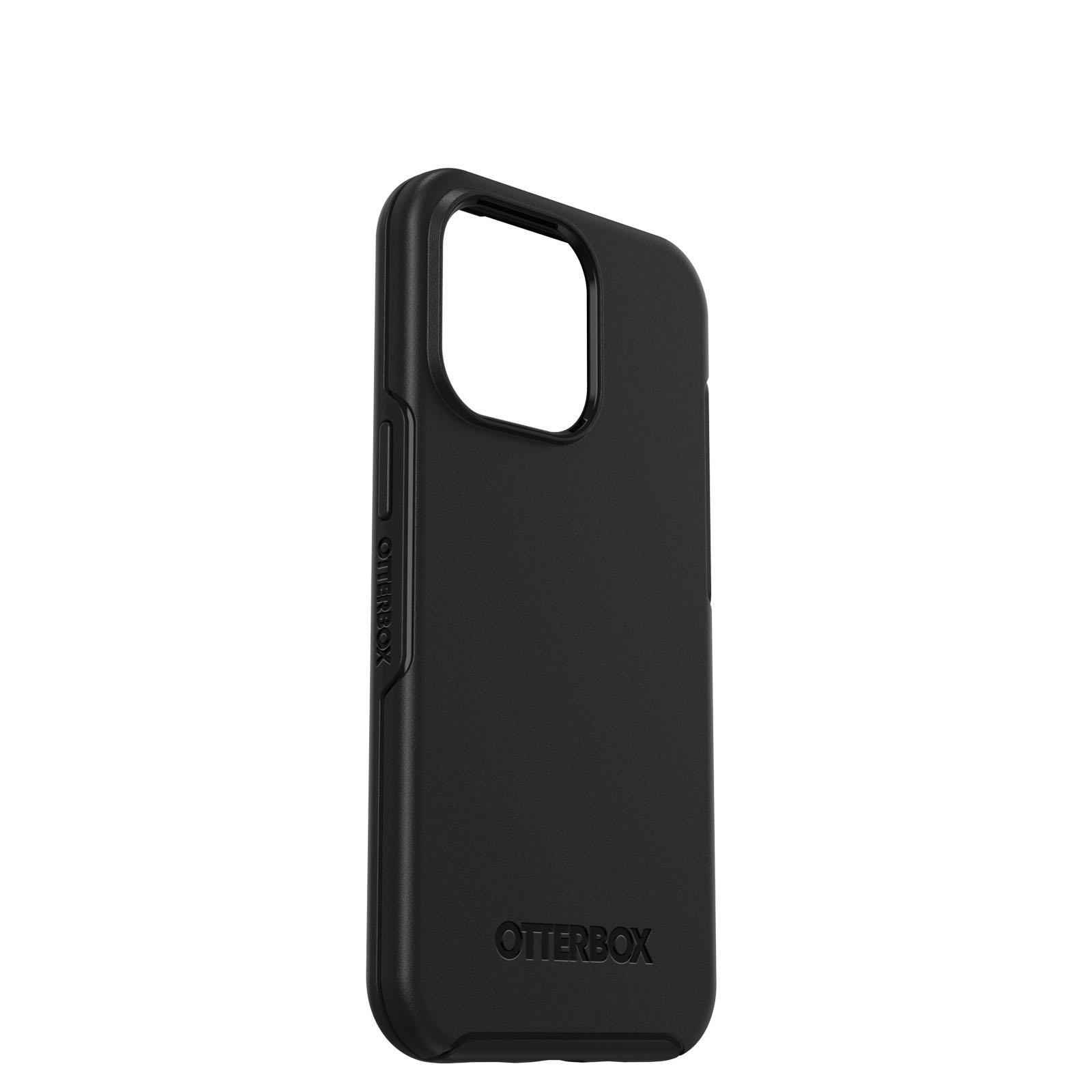 OTTERBOX Symmetry, Backcover, Apple, iPhone 13 Pro, Schwarz