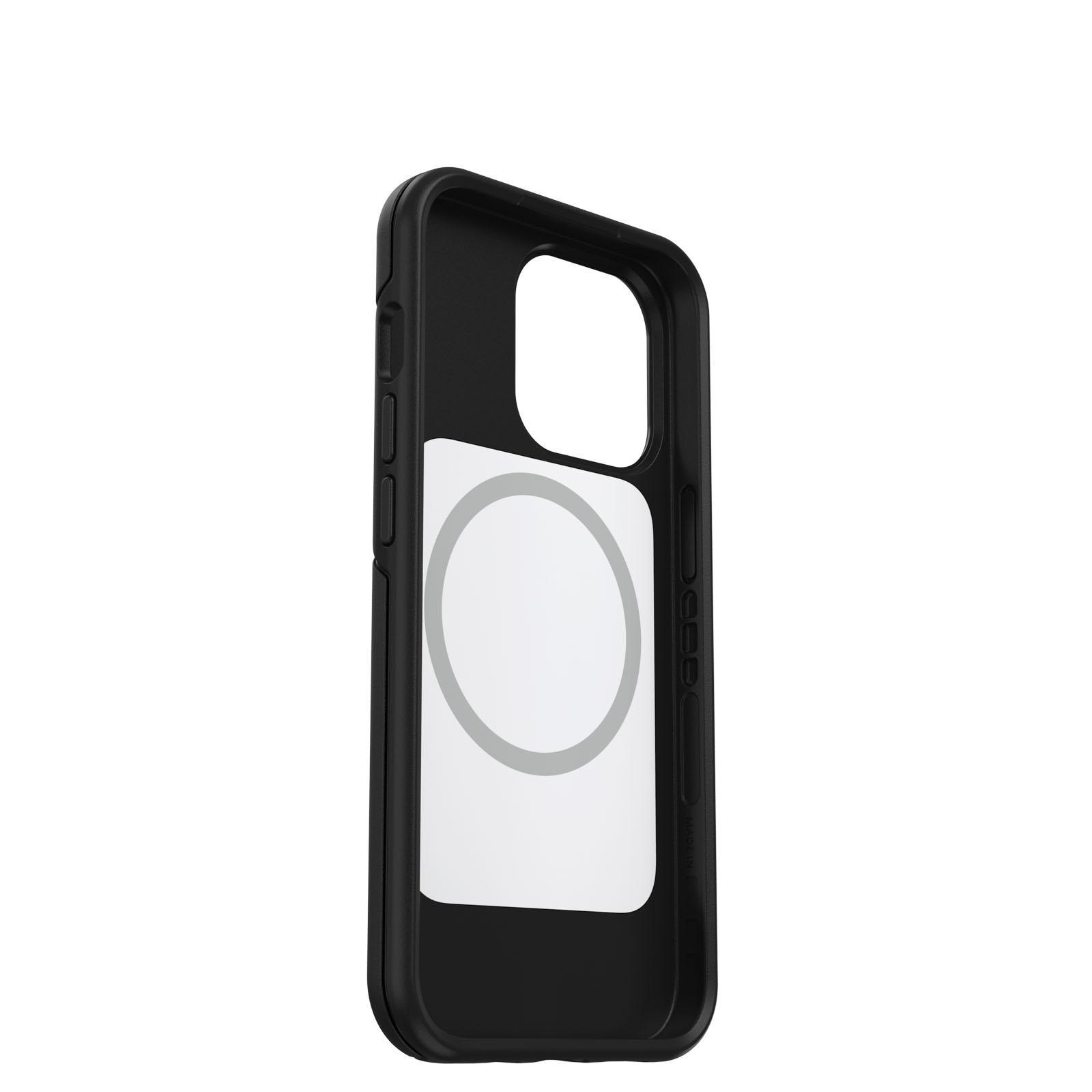 OTTERBOX Symmetry, Backcover, Apple, iPhone 13 Pro, Schwarz