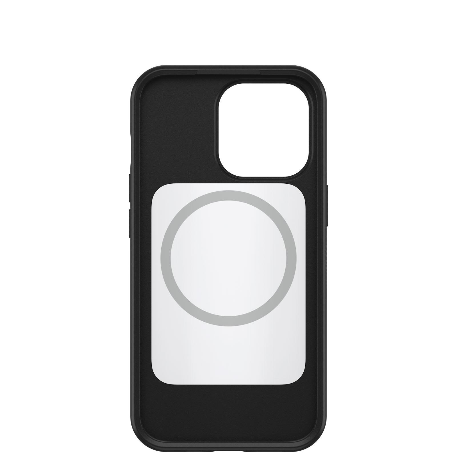 OTTERBOX Symmetry, Backcover, Apple, iPhone 13 Pro, Schwarz