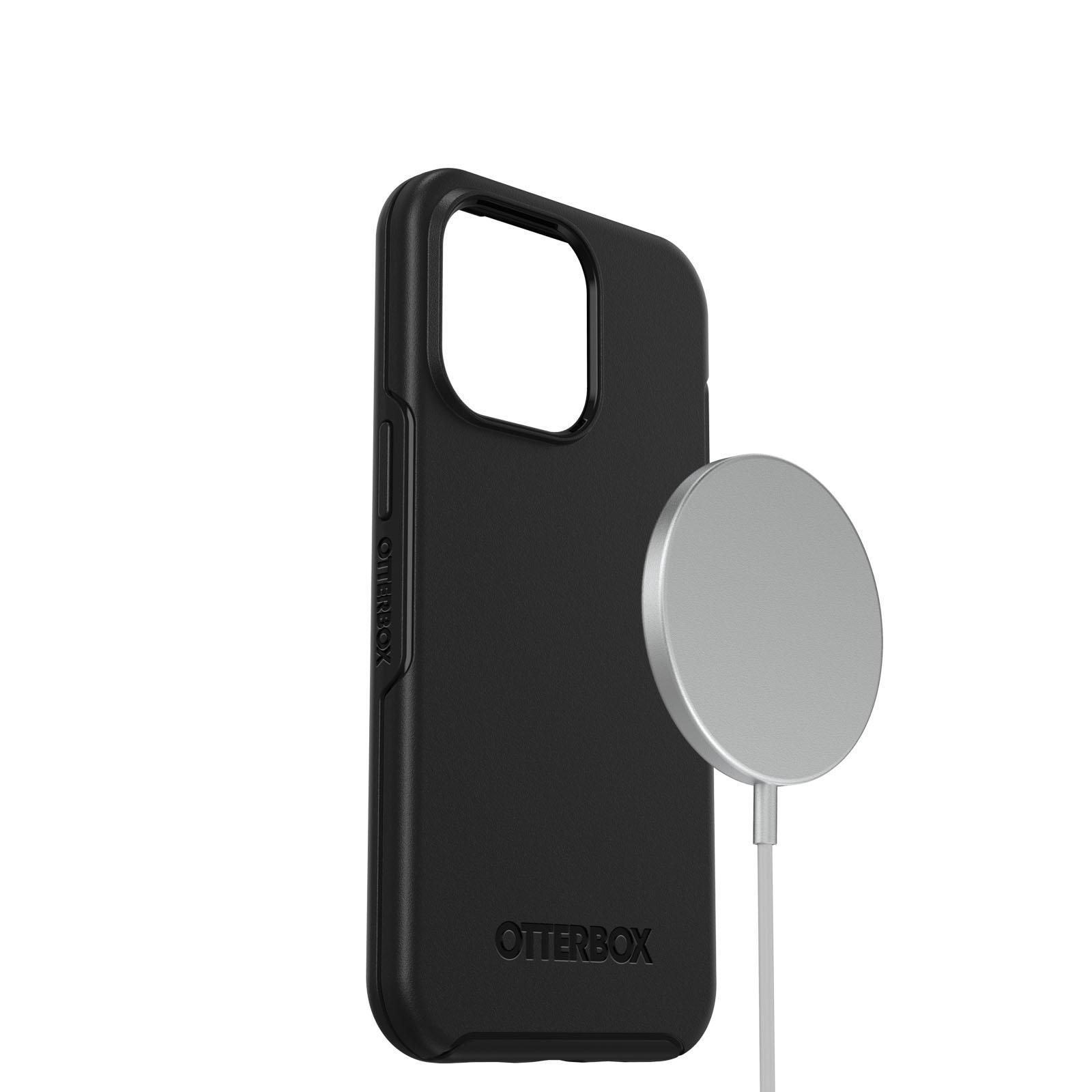 OTTERBOX Symmetry, Backcover, Apple, iPhone 13 Pro, Schwarz