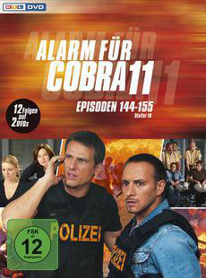 18 Staffel - 11 für DVD Cobra Alarm