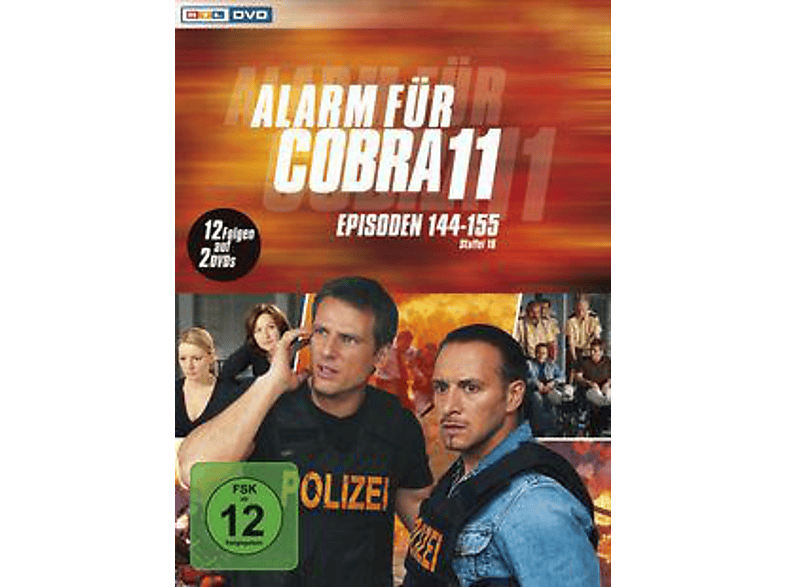 18 Staffel - 11 für DVD Cobra Alarm