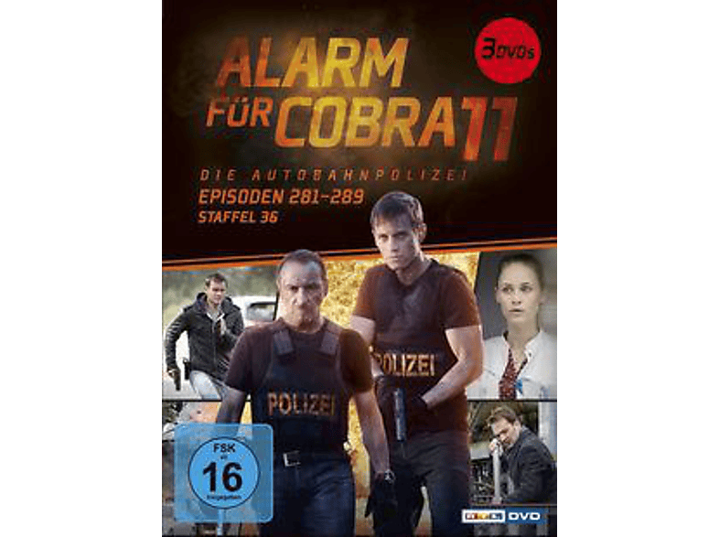 Alarm für Cobra 11 Staffel 36 (281 289) DVD online kaufen MediaMarkt
