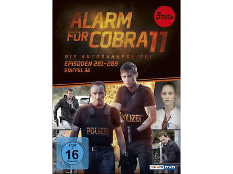 Alarm Für Cobra 11 Staffel 36 281 289 Dvd Online Kaufen Mediamarkt