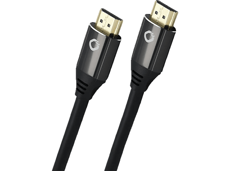 OEHLBACH Black Magic MKII Ultra High Speed 8K, HDMI Kabel, 3 m | HDMI Kabel