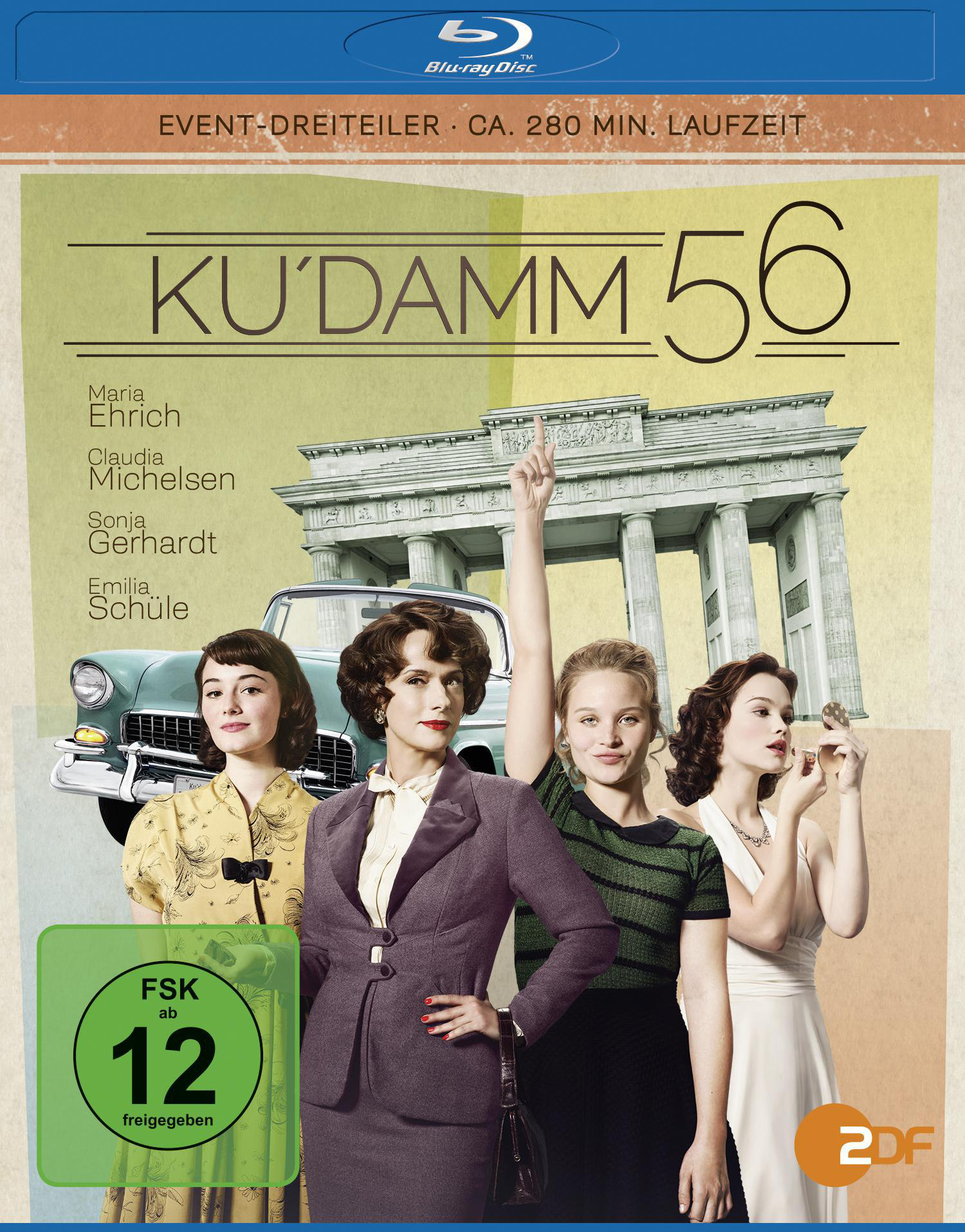 56 Blu-ray Ku\'damm