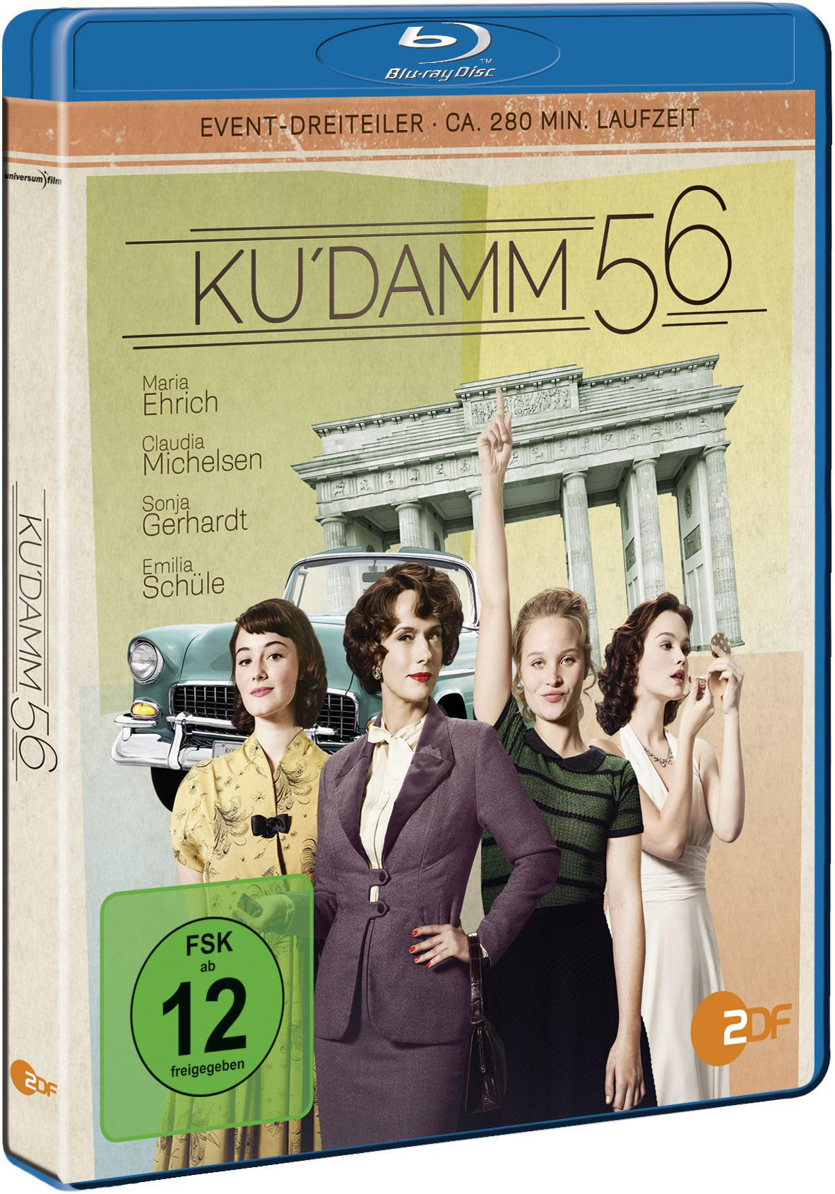 Blu-ray Ku\'damm 56