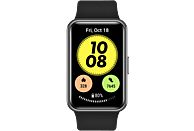 Smartwatch - Huawei Watch Fit New, 21 cm, AMOLED 1.64", GPS, 5ATM, Medición oxígeno en sangre, Negro
