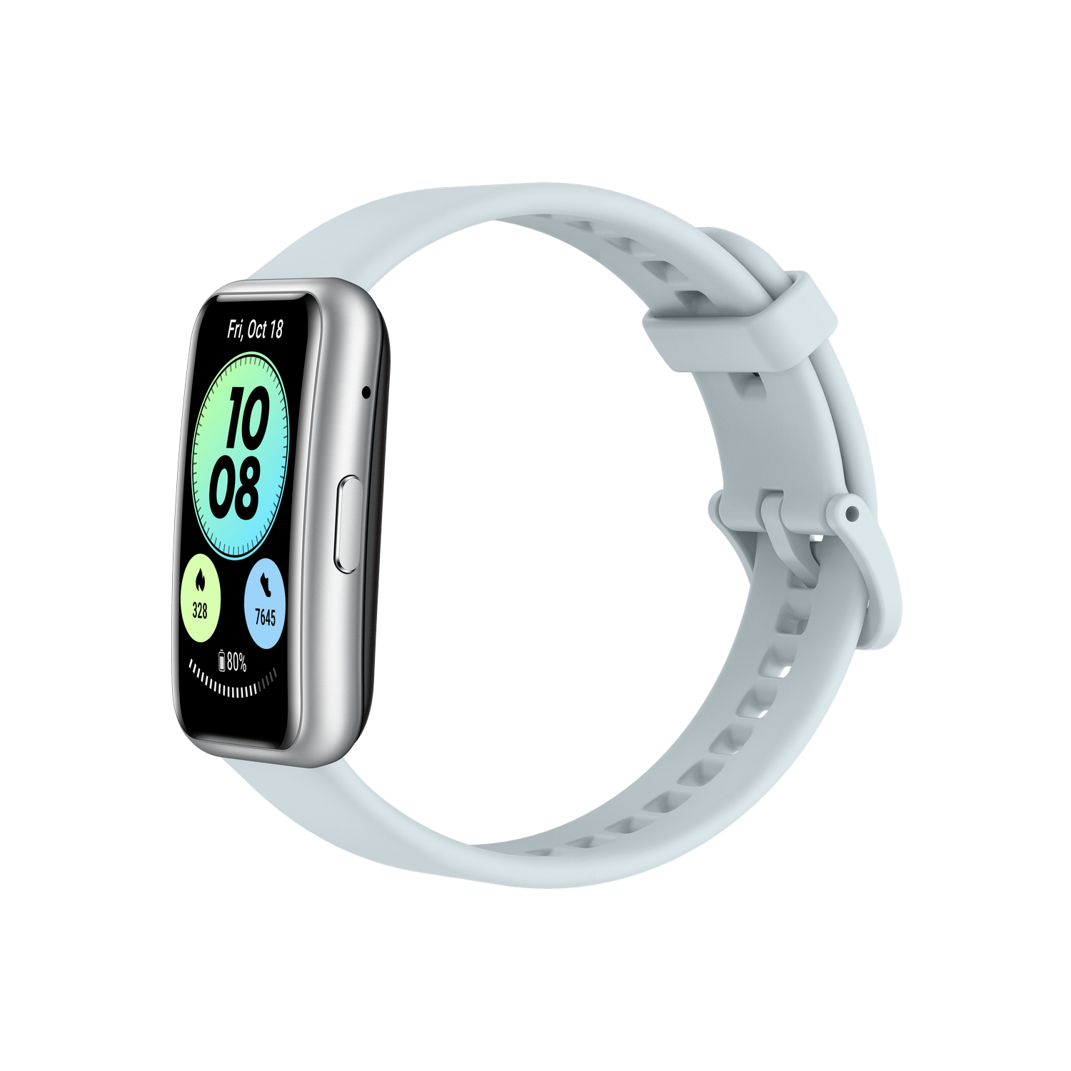 Smartwatch - Huawei Watch Fit New, 21 cm, AMOLED 1.64", GPS, 5ATM, Medición oxígeno en sangre, Azul