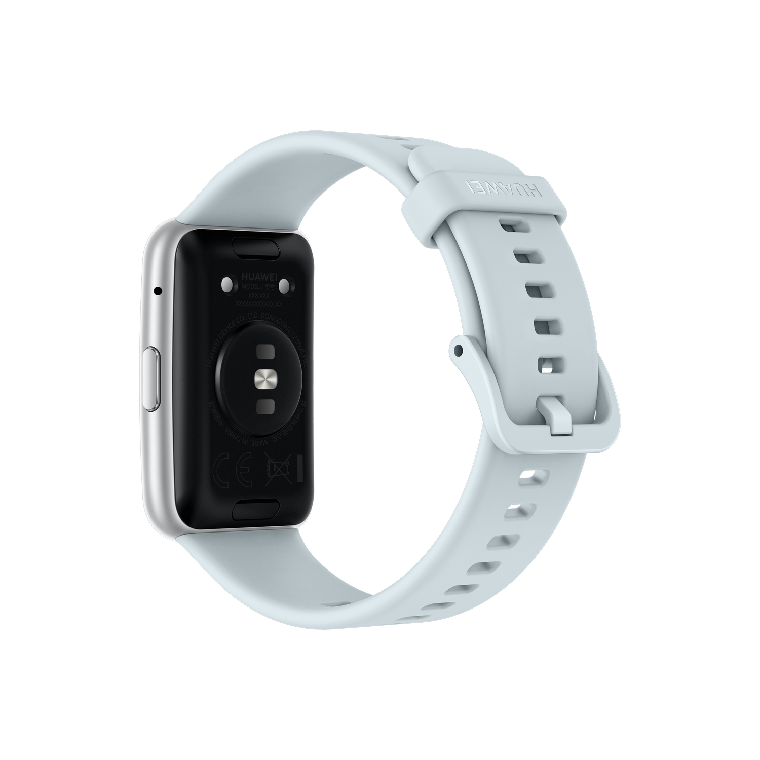 Smartwatch - Huawei Watch Fit New, 21 cm, AMOLED 1.64", GPS, 5ATM, Medición oxígeno en sangre, Azul