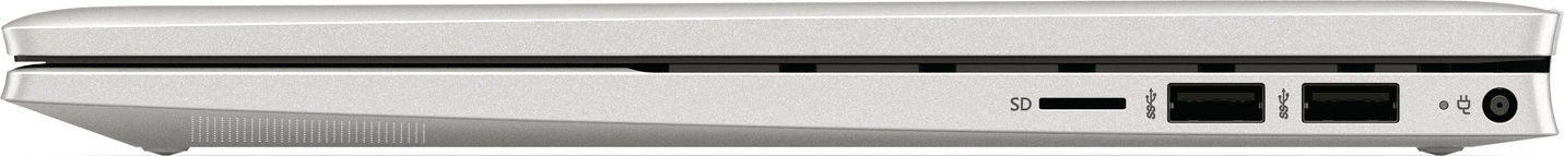 HP Pavilion x360 14-dy0744nz - Convertible 2 in 1 Laptop (14 ", 256 GB SSD, Natural Silver)
