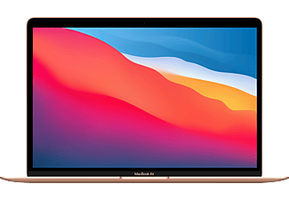 APPLE MacBook Air 2020 13" Retina arany Apple M1 (8C/7C)/8GB/256 GB SSD (mgnd3mg/a)