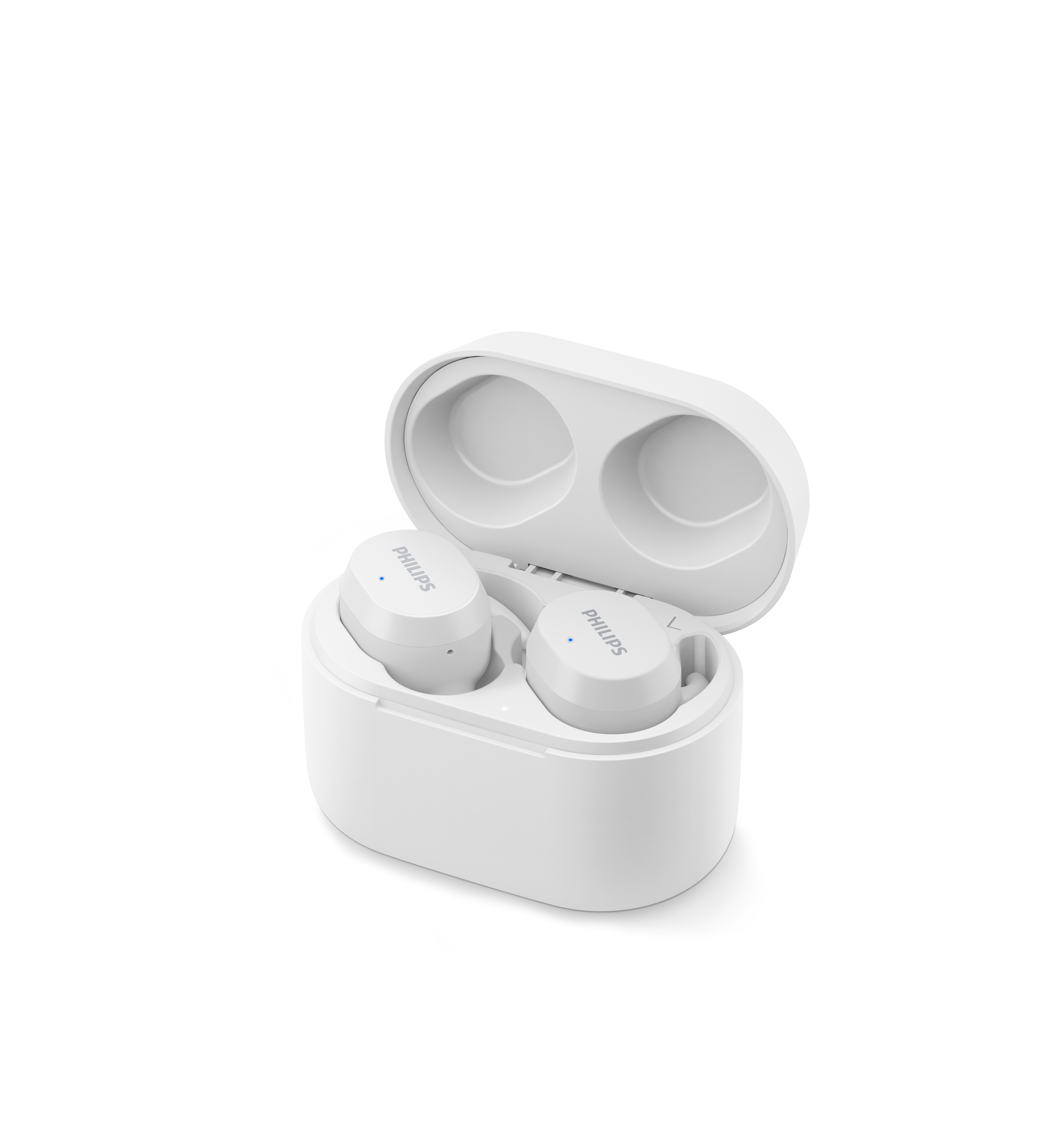 PHILIPS TAT3216WT/00, In-ear Kopfhörer Bluetooth Weiß