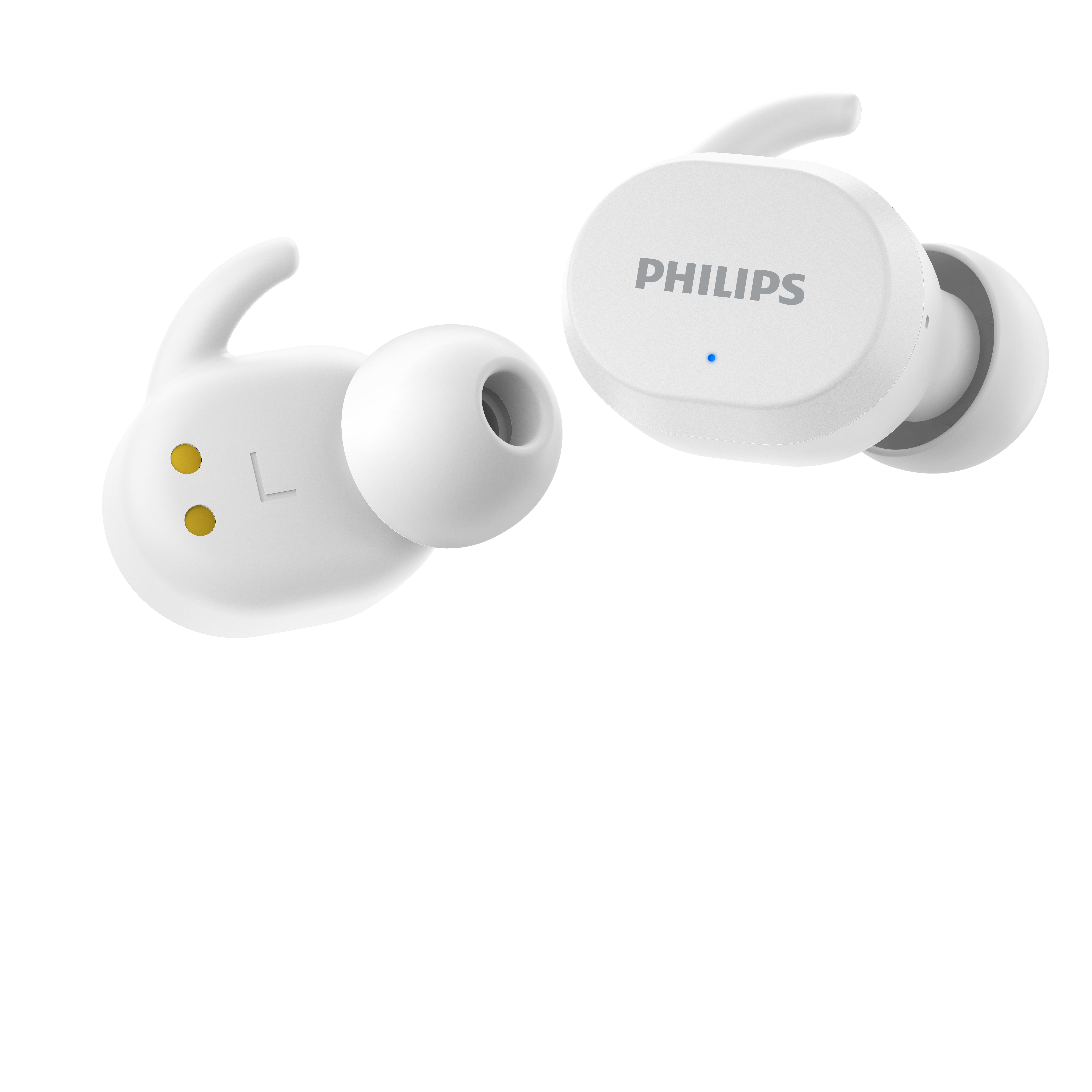 PHILIPS TAT3216WT/00, In-ear Kopfhörer Bluetooth Weiß