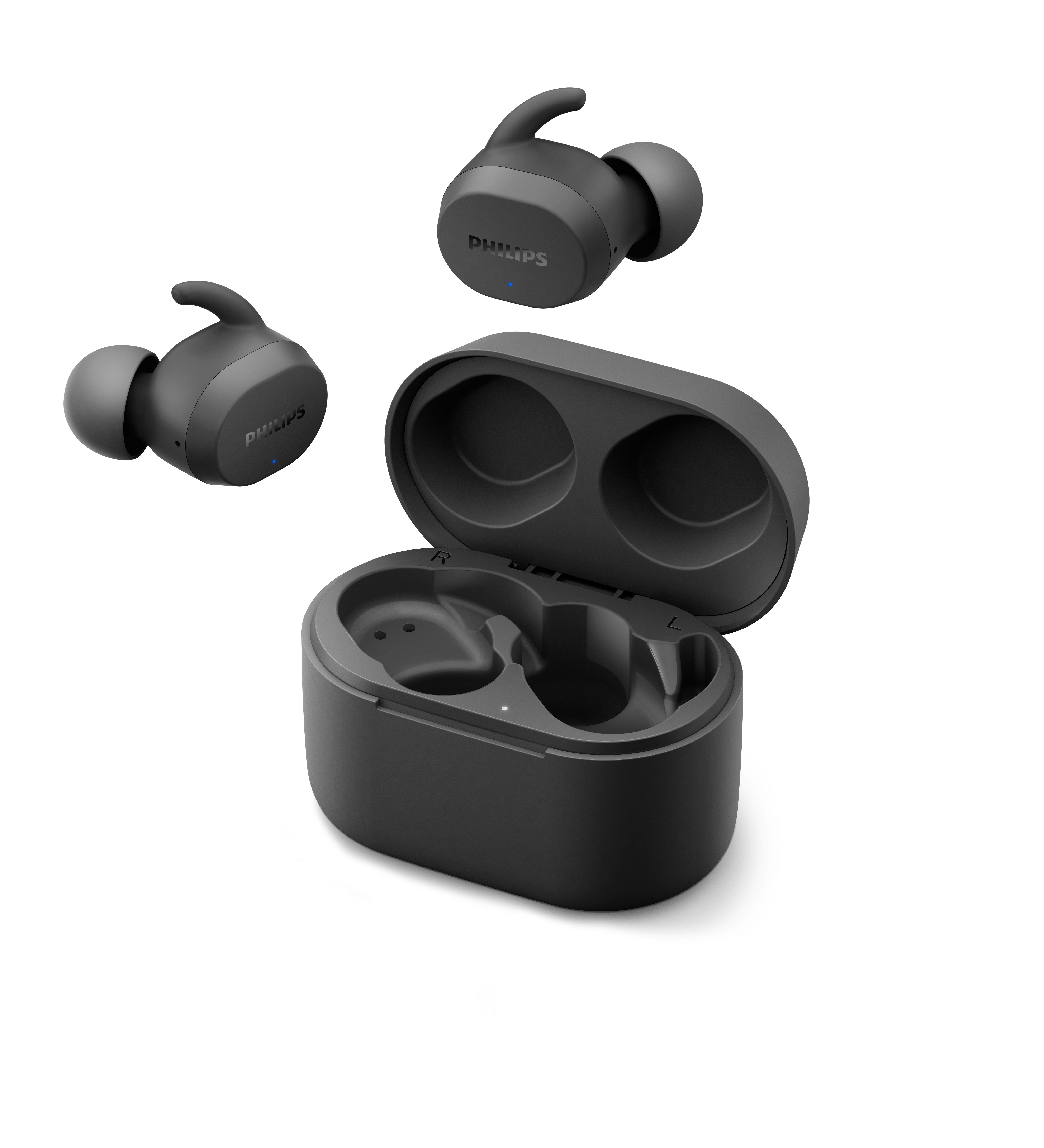 PHILIPS TAT3216BK/00, In-ear Kopfhörer Bluetooth Schwarz