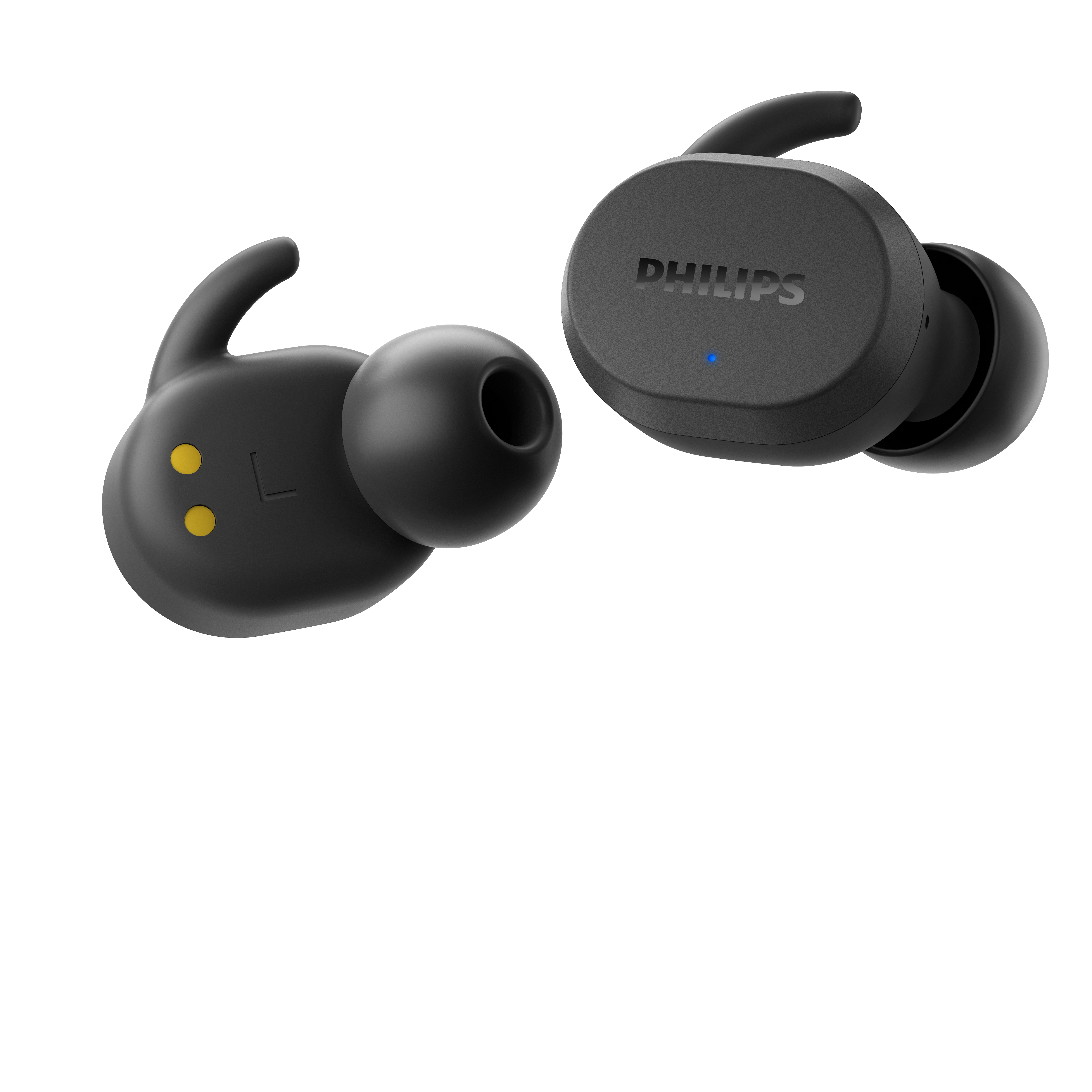 PHILIPS TAT3216BK/00, In-ear Kopfhörer Bluetooth Schwarz
