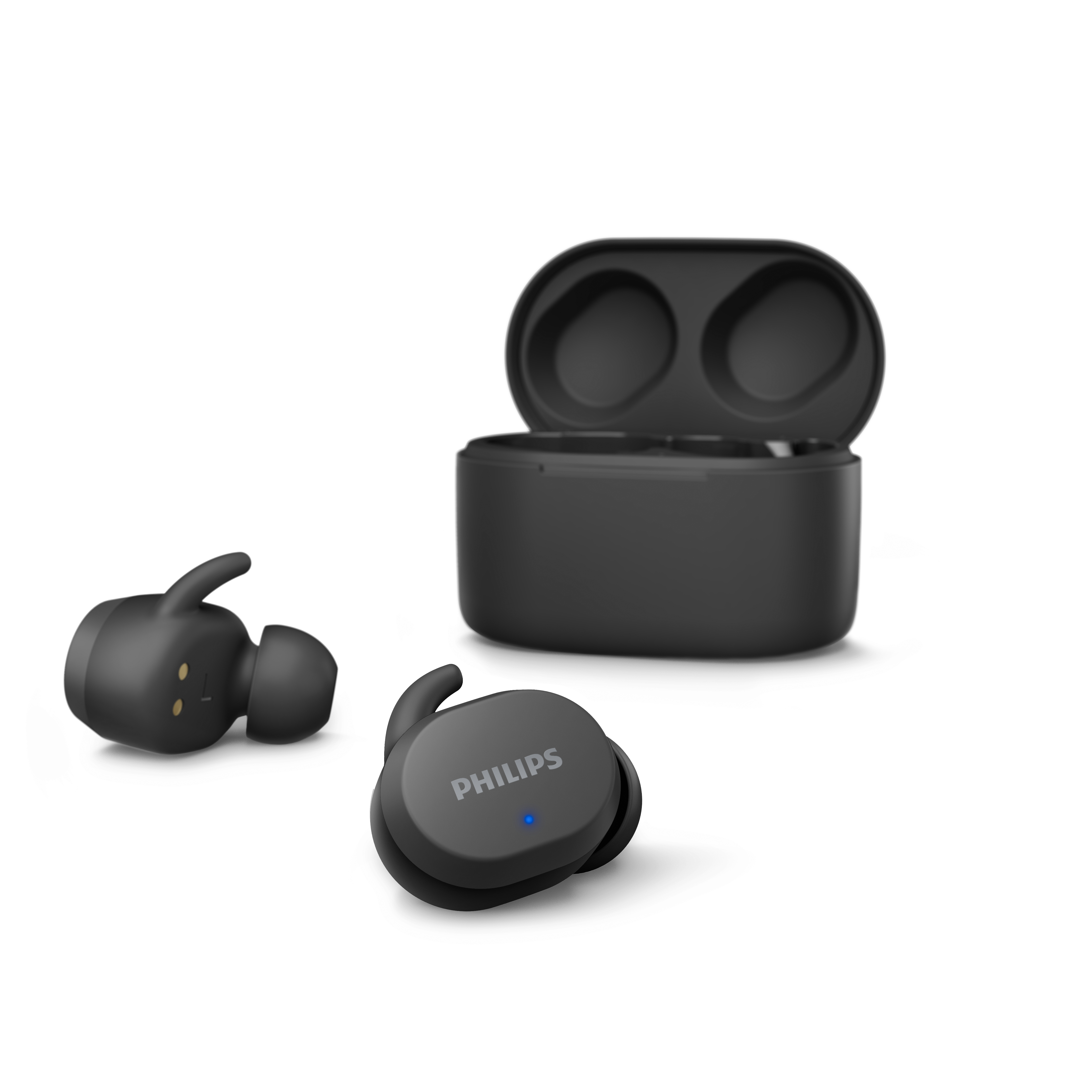 PHILIPS TAT3216BK/00, In-ear Kopfhörer Bluetooth Schwarz