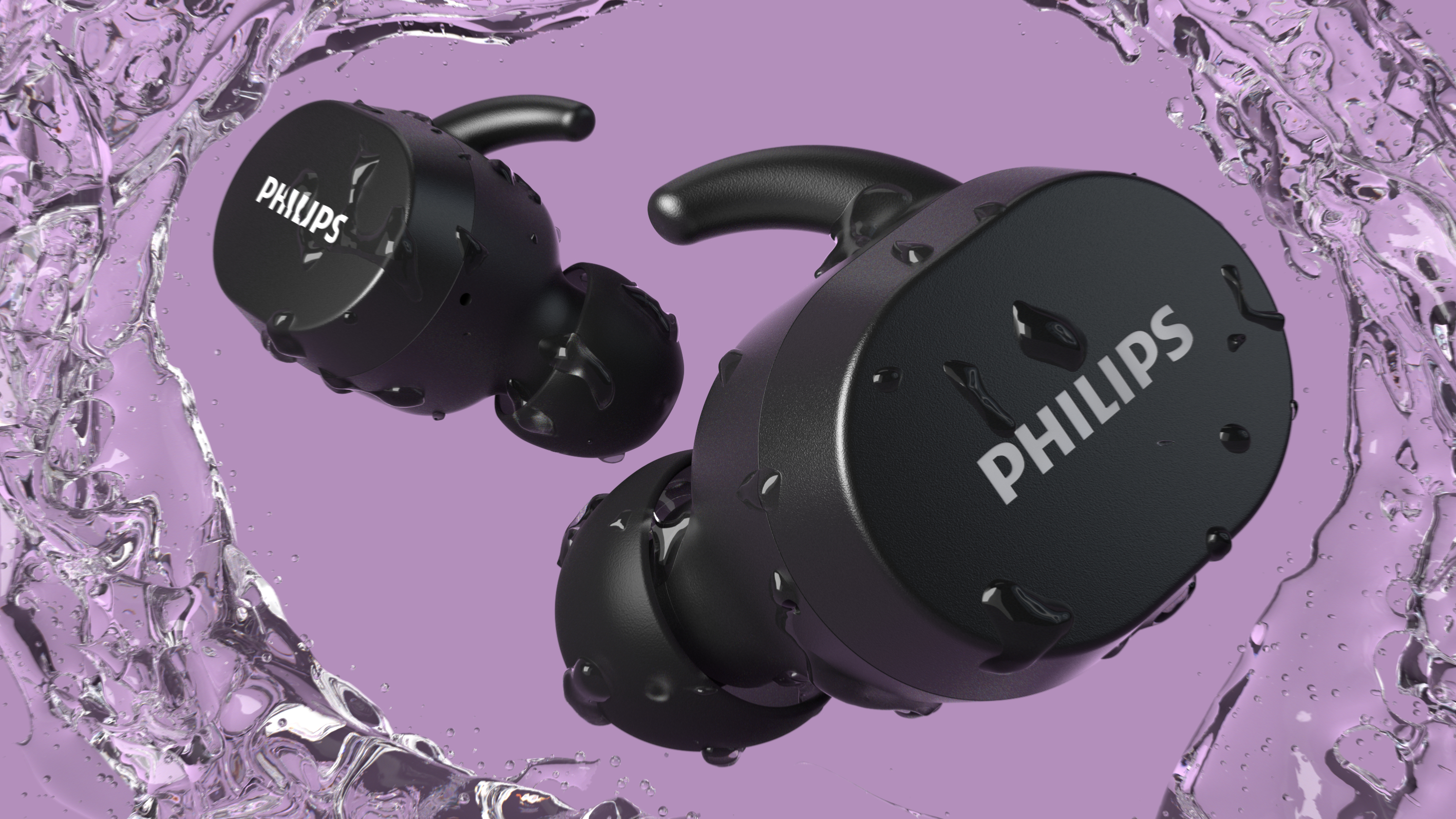 PHILIPS TAT3216BK/00, In-ear Kopfhörer Bluetooth Schwarz