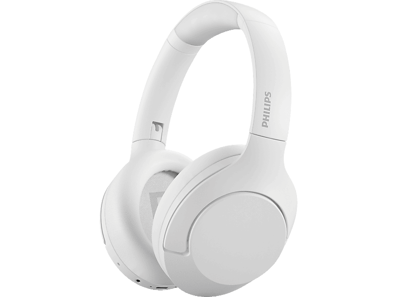 PHILIPS TAH8506WT/00, Over-ear Bluetooth Kopfhörer White