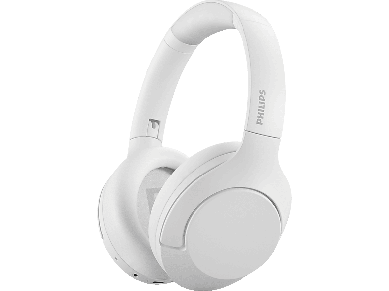 PHILIPS TAH8506WT/00, Over-ear Kopfhörer Bluetooth White