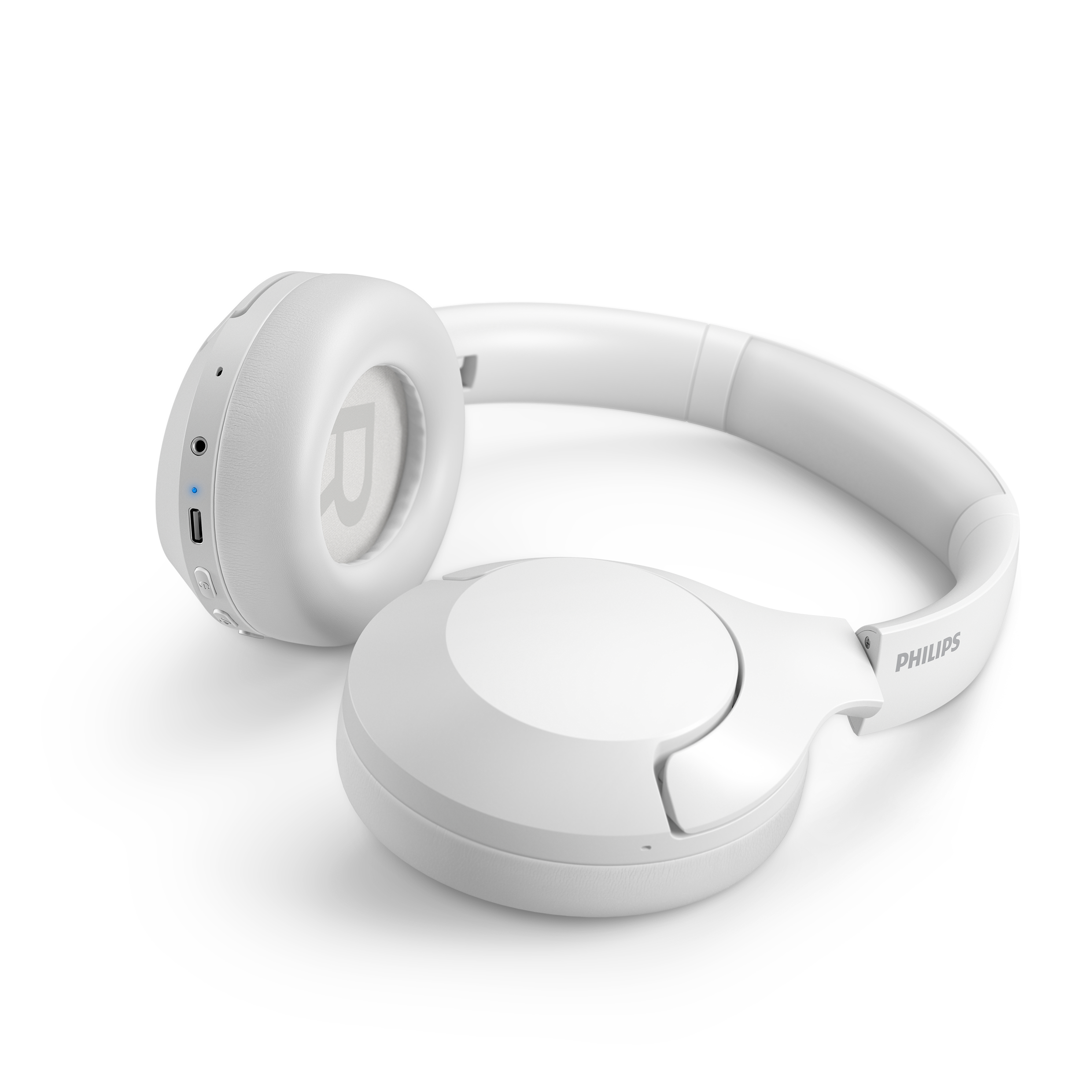 PHILIPS TAH8506WT/00, White Bluetooth Kopfhörer Over-ear