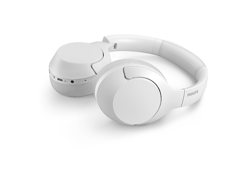 PHILIPS TAH8506WT/00, Over-ear Kopfhörer Bluetooth White