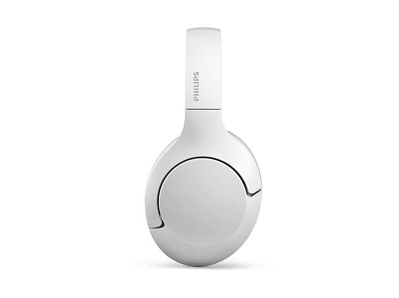 PHILIPS TAH8506WT/00, Over-ear Kopfhörer Bluetooth White