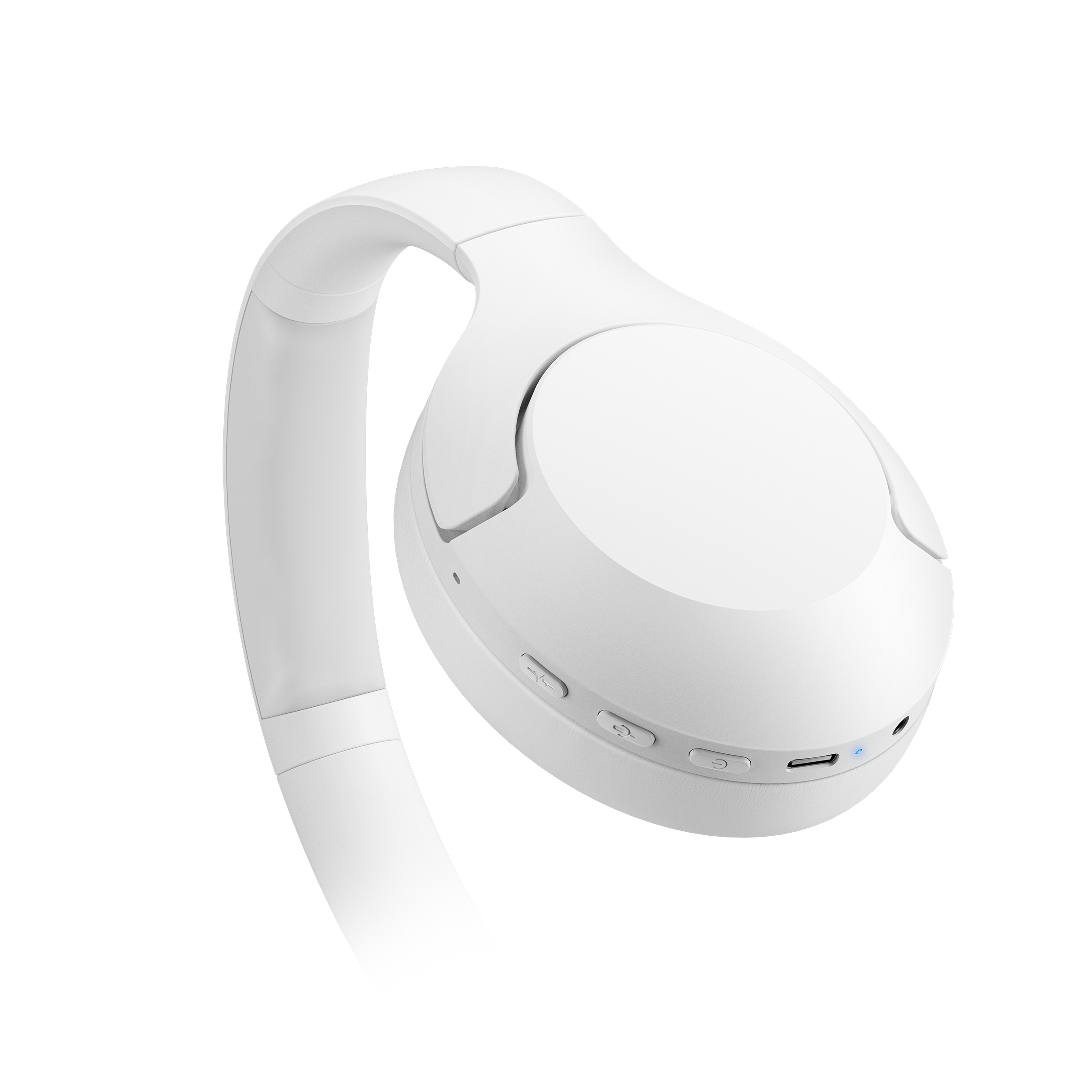 PHILIPS TAH8506WT/00, Over-ear Bluetooth Kopfhörer White