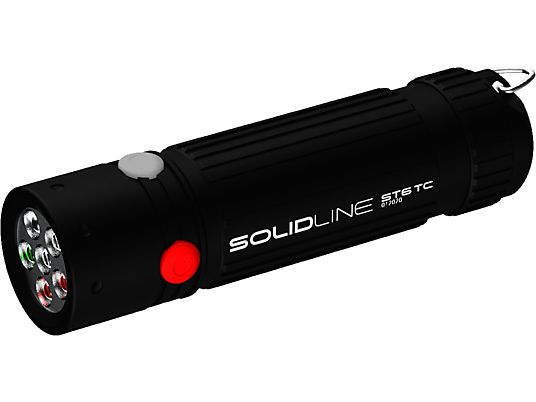 LED LENSER Solidline ST6TC - Lampe de poche (Noir)