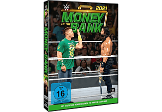 WWE: Money In The Bank 2021 DVD
