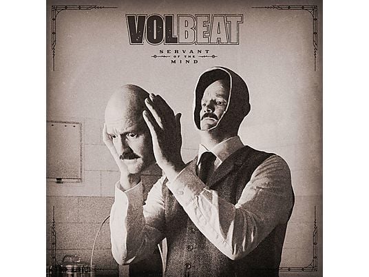 Volbeat - Servant Of The Mind - CD