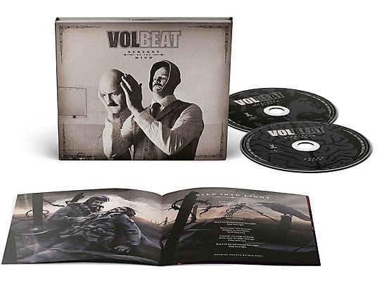 Volbeat - Servant Of The Mind - CD