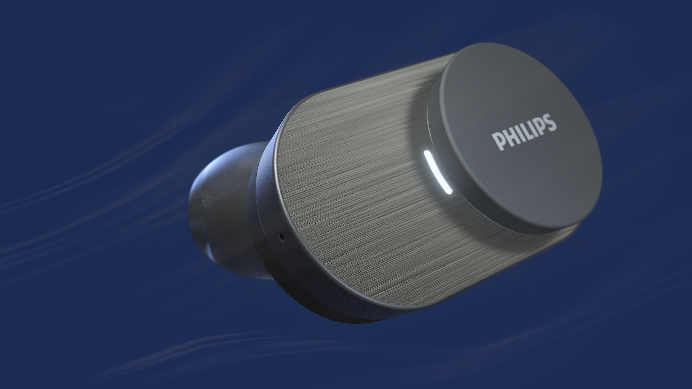 Kopfhörer PHILIPS T1BK/00, Bluetooth In-ear Schwarz
