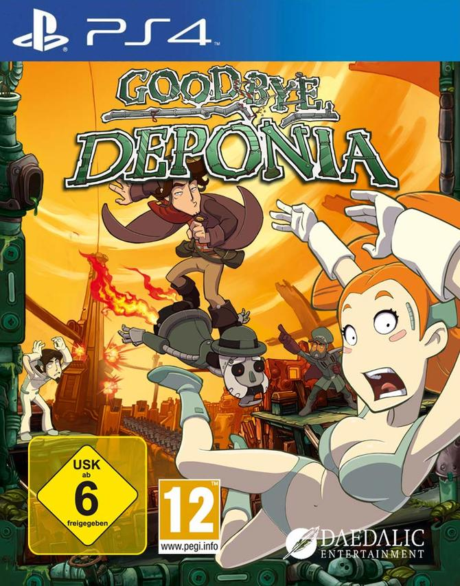 4] Deponia [PlayStation - Goodbye