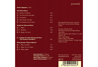Volovich/Croise/Linshalm/Santo - Contemplations/Klavier-und Kam  - (CD)