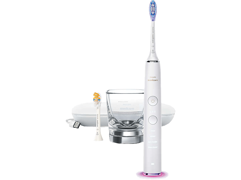 PHILIPS Elektrische tandenborstel Sonicare DiamondClean 9000 (HX9917/88)