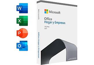 Software | Microsoft Office Hogar y Empresa 2021 (Formato Físico)