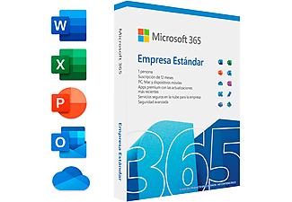 Software | Microsoft Office 365 Empresa Prem Retail Std 1 año (Formato  Físico)