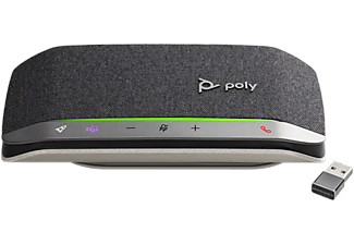 POLY Sync 20+ - Altoparlante per teleconferenza (Nero/grigio)