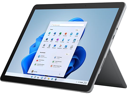 MICROSOFT Surface Go 3 - Tablet (10.5 ", 64 GB eMMC, Platino)