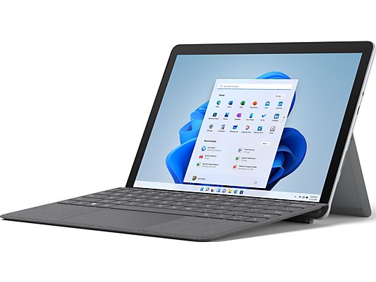 MICROSOFT Surface Go 3 - Tablet (10.5 ", 64 GB eMMC, Platin)