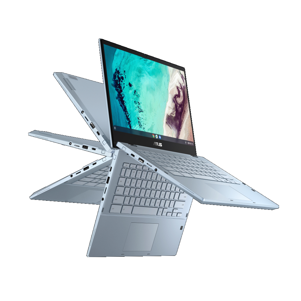 ASUS Flip CX3 (CX3400FMA-E10024) - 14 Zoll - Intel® Core™ i3 i3-1110G4 - 8 GB - 128 GB - Intel® UHD Graphics - Google ChromeOS