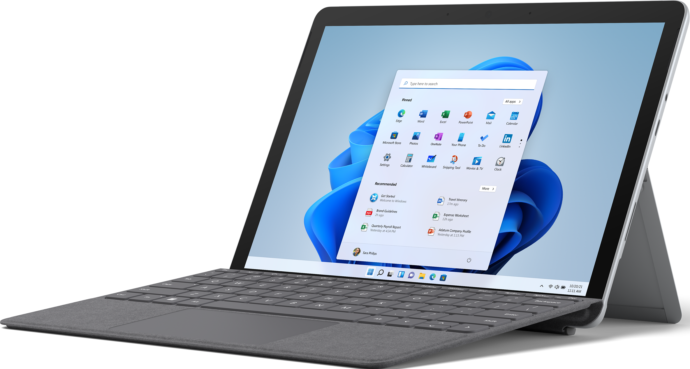 Surface Go 3 10.5型 Core(TM) i3 10100Y/R MICROSOFT Surface Go 3, Tablet, mit 10.5 