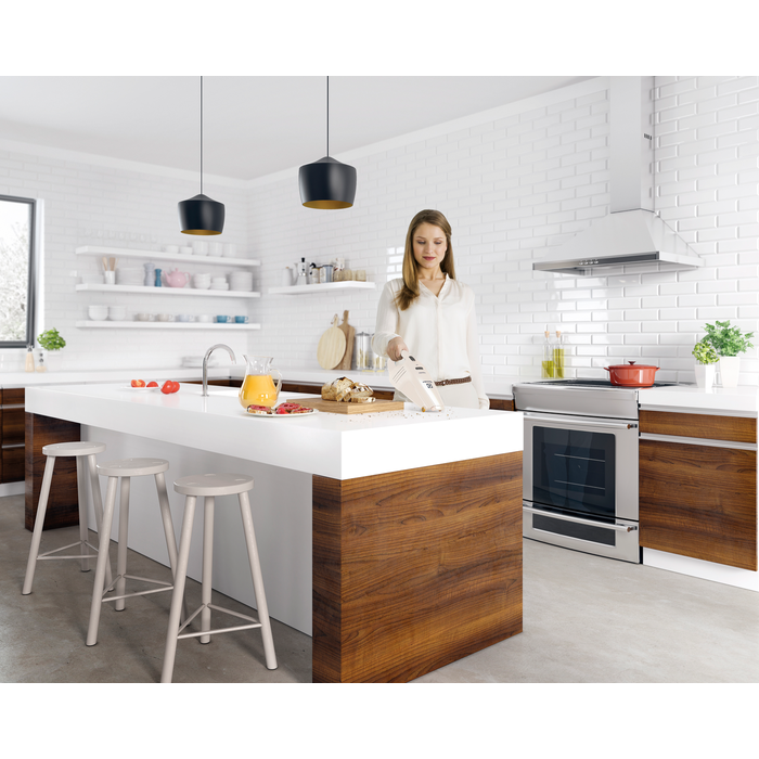 ELECTROLUX ZB5003SW Rapido Classic Morzsaporszívó, 3,6V Ni-MH, kagyló fehér