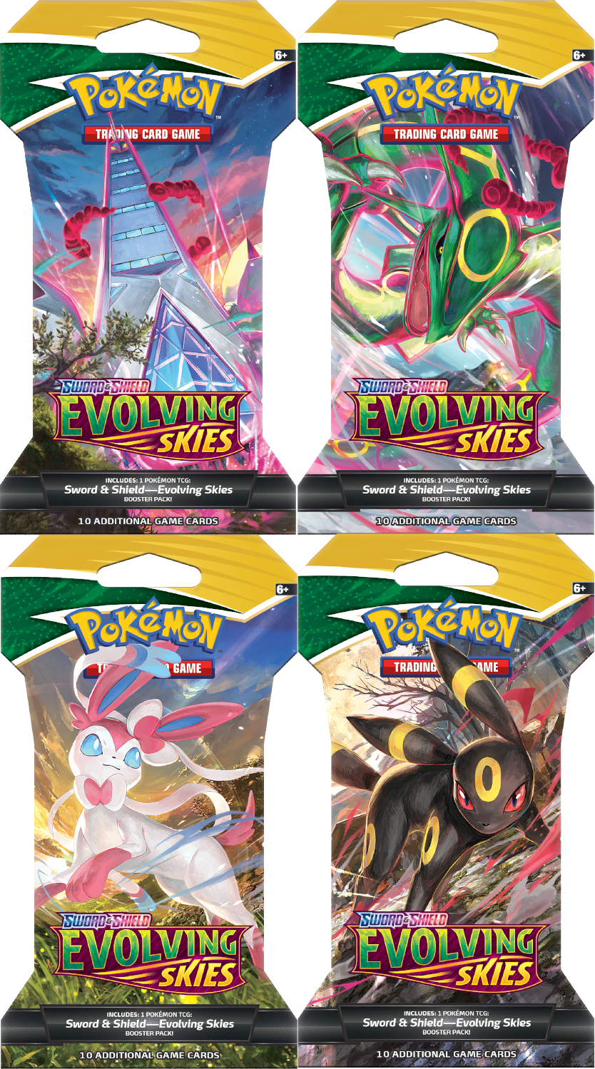 Sword & Shield Evolving Skies Booster Pack UK | MediaMarkt