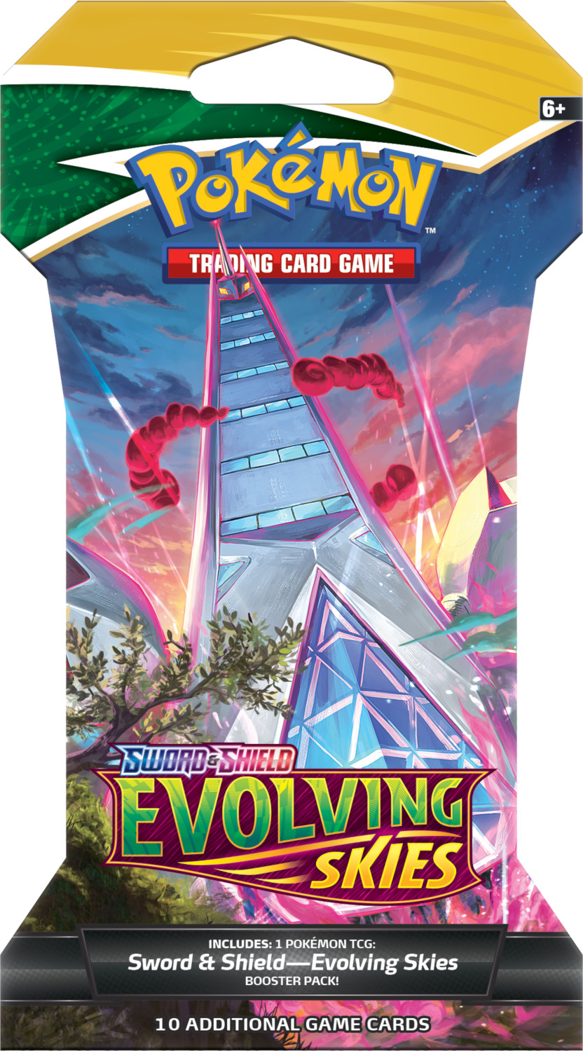 Sword & Shield Evolving Skies Booster Pack UK
