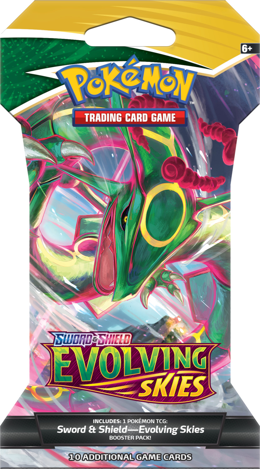 Sword & Shield Evolving Skies Booster Pack UK
