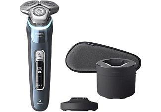 PHILIPS S9982/55 Shaver series 9000 Elektrisk rakapparat för våt- och torrakning