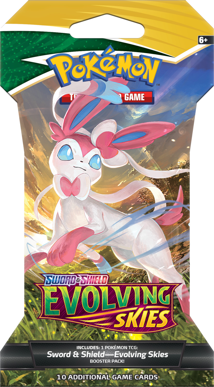 Sword & Shield Evolving Skies Booster Pack UK